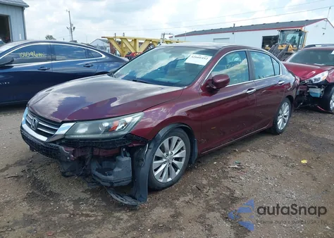 2013 Honda Accord Ex-L z USA, uszkodzony, nr VIN 1HGCR2F82DA213643